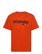 Logo Tee Wrangler Orange