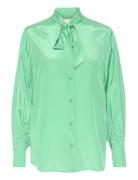 Kaloren Long Shirt Kaffe Green