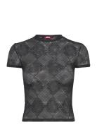 Uftee-Melany T-Shirt Diesel Black