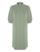 Ellemw Puff Dress My Essential Wardrobe Green