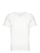 Sloggi Men Evernew Shirt 03 V-Neck Sloggi White