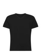 Sloggi Men Go Shirt V-Neck Regular Sloggi Black