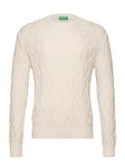 Sweater L/S United Colors Of Benetton Cream
