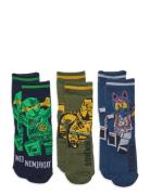 Lwaris 200 - 3-Pack Socks LEGO Kidswear Patterned