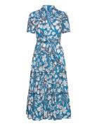 Dvf Queena Dress Diane Von Furstenberg Blue