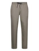 Oxford Drawstring Pants Lindbergh Khaki