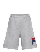 Lonnig Logo Shorts FILA Grey
