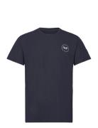 Ace Graphic T-Shirt Björn Borg Blue
