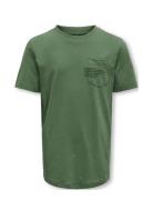 Kobmarinus S/S Tee Print Box Jrs Noos Kids Only Green