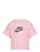 Club Hbr Boxy Tee Nike Pink