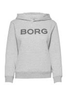 Hood W Bb Logo W Bb Logo Björn Borg Grey