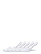 Decoy 5-Pack Footies Cotton Decoy White