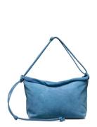 Suede Giana Bag Becksöndergaard Blue