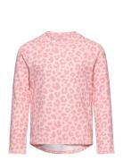 Uv Long-Sleeve Sweater Geggamoja Pink
