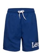 Wobbly Graphic Swimshort Lee Jeans Blue