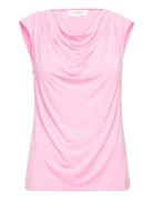 Rwbiarritz Ss Waterfall T-Shirt Rosemunde Pink