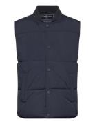 Quilted Vest Tom Tailor Navy