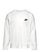 Nsw Relaxed Ls Lbr Tee Nike White
