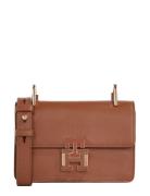 Pushlock Leather Mn Crossover Co Tommy Hilfiger Brown