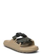 Sandal With Polyester Straps Ilse Jacobsen Beige