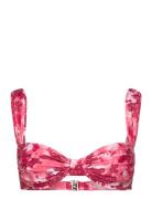 Sol Bikini Top Faithfull The Brand Pink