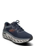 Mens Arch Fit Glide-Step Skechers Navy