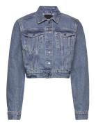 Twill Over D Jacket ROTATE Birger Christensen Blue