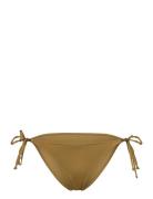 Strappy Bikini Briefs Understatement Underwear Khaki