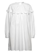 Embroidery Anglaise Mini Dress Stella Nova White