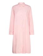 Delphine Dress Paper Touch Naja Lauf Pink