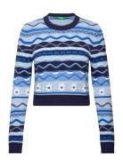 Sweater L/S United Colors Of Benetton Navy
