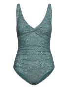 Ditsy Dots Simi Swimsuit Panos Emporio Green