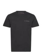 Heavyweight Organic Logo Tee S.T. VALENTIN Black