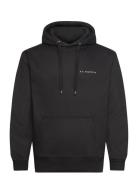 Heavyweight Organic Logo Hoodie - Black S.T. VALENTIN Black