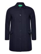 Trench Coat United Colors Of Benetton Blue