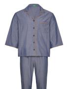 Pyjama(Shirt+Trouser United Colors Of Benetton Blue
