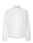 Karla Shirt A-View White