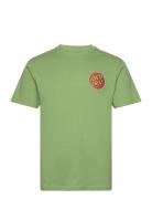 Classic Dot Chest T-Shirt Santa Cruz Green