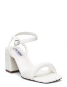 Bibi Sandal Steve Madden White