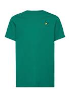 Plain T-Shirt Lyle & Scott Green