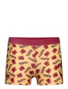 Board Short Swimwear Harry Potter Yellow