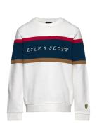 Volley Stripe Sweatshirt Lyle & Scott Patterned