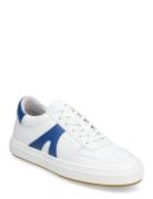 Legend - White/Blue Leather Garment Project White