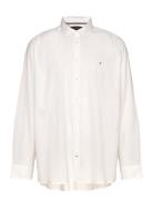 Bt - Core Flex Poplin Rf Shirt Tommy Hilfiger White
