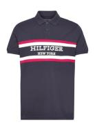 Monotype Colorblock Reg Polo Tommy Hilfiger Navy