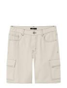 Nlmutizza Twi Cargo Shorts LMTD Cream