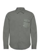 Worker Reg Shirt Denham Khaki