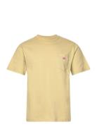 Basic Pocket T-Shirt Héritage Armor Lux Yellow