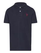 Dhm Pique Polo U.S. Polo Assn. Navy