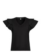 Cugith Poplin T-Shirt Culture Black